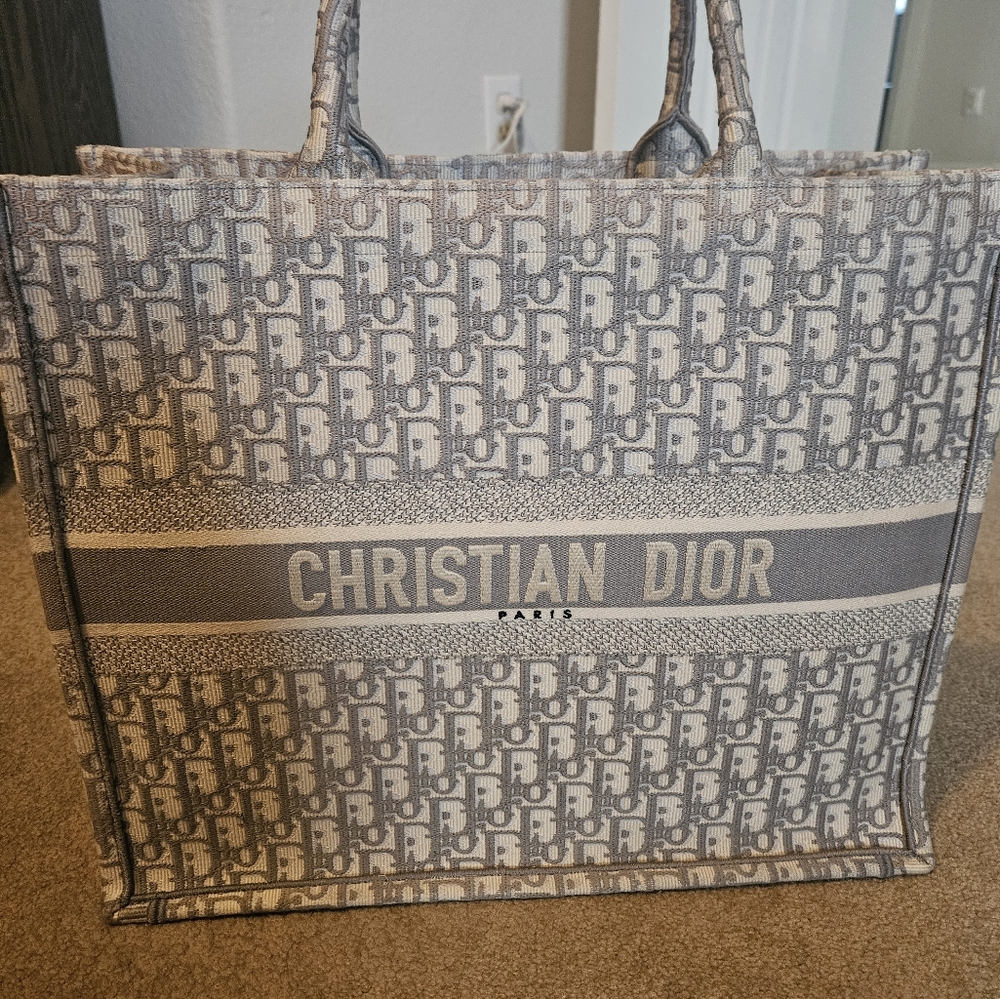 Dior Large Book Tote